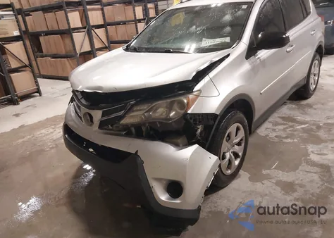 2014 Toyota Rav4 Le z USA, uszkodzony, nr VIN JTMZFREV6ED038797